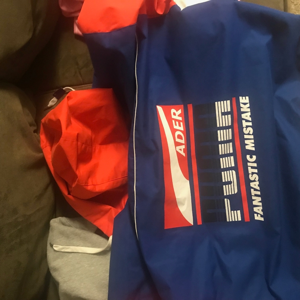 Puma Fantastic Mistake Windbreaker